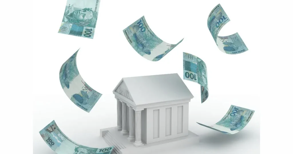 Mercado Financeiro e Ações Americanas. Fonte Canva.